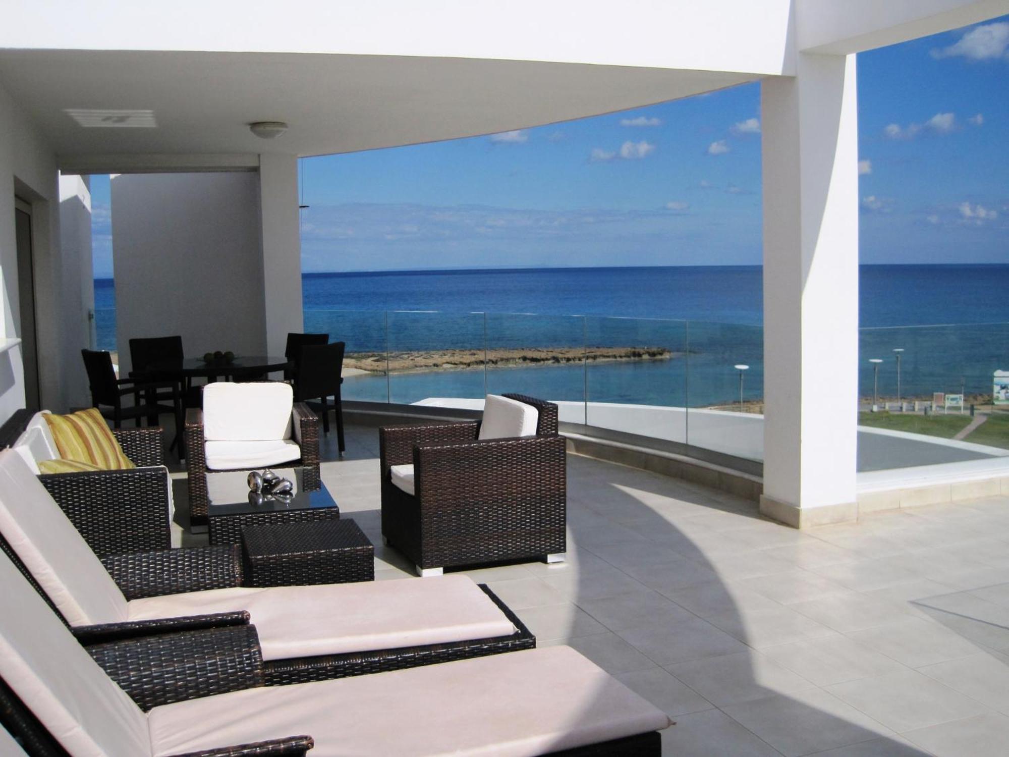 פרוטאראס Polyxenia Isaak Luxury Villas And Apartments חדר תמונה