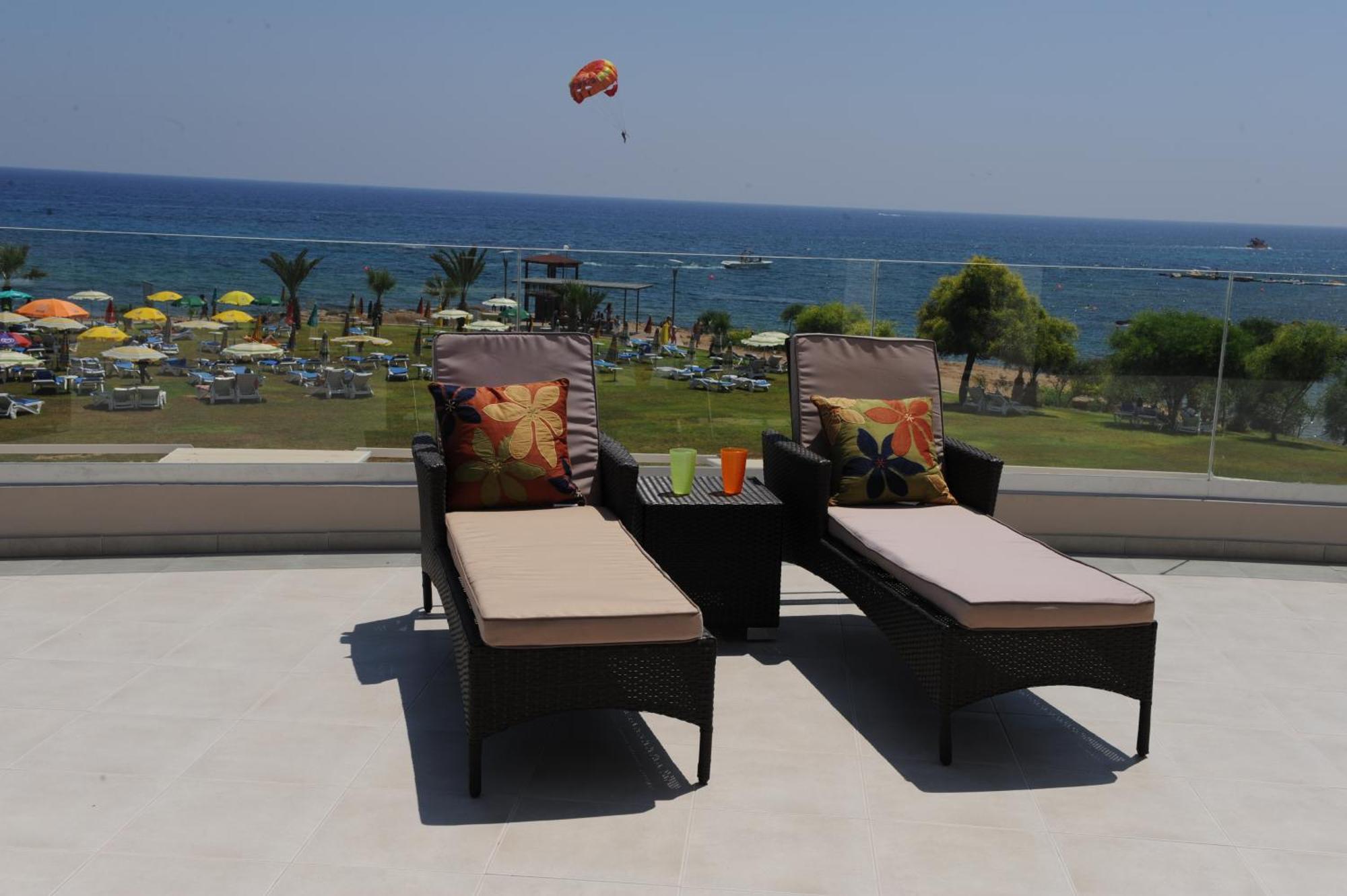 פרוטאראס Polyxenia Isaak Luxury Villas And Apartments חדר תמונה