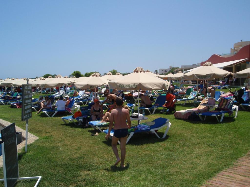 פרוטאראס Polyxenia Isaak Luxury Villas And Apartments מראה חיצוני תמונה