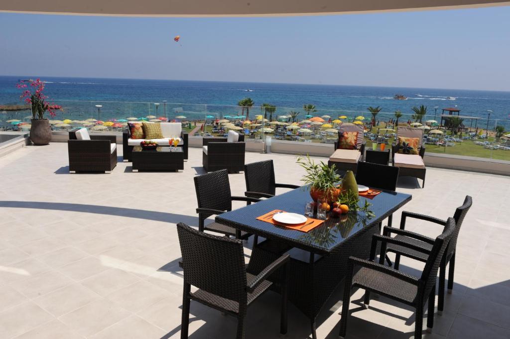 פרוטאראס Polyxenia Isaak Luxury Villas And Apartments חדר תמונה