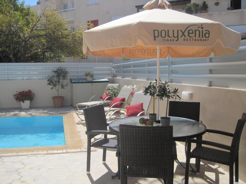 פרוטאראס Polyxenia Isaak Luxury Villas And Apartments חדר תמונה