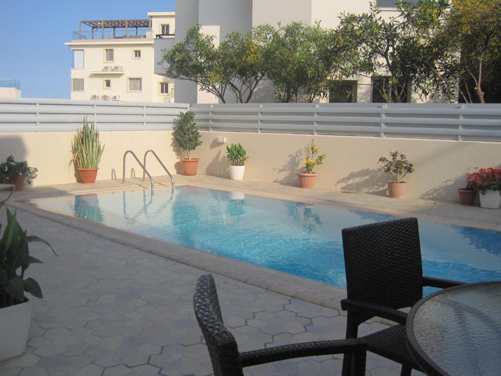 פרוטאראס Polyxenia Isaak Luxury Villas And Apartments חדר תמונה